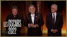 Les légendes du Parrain sur scène - Oscars 2022