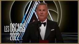 "Quand on réalise un film, on peut changer la trajectoire d'une vie" Kevin Costner - Oscars 2022