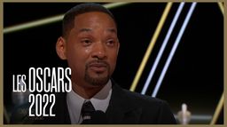 Les larmes de Will Smith qui remporte l'Oscar du Meilleur Acteur - Oscars 2022