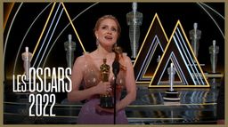Le discours émouvant de Jessica Chastain, lauréate de l’Oscar 2022 de la meilleure actrice
