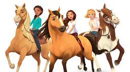 Spirit : Au galop en toute liberté - Les mini-histoires de Spirit