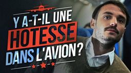 SKETCH CULTE : Y a-t-il une hôtesse dans l'avion ?