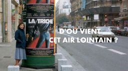 D'où vient cet air lointain ? Chronique d'une vie en cinéma