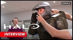 Halo - La préparation de Pablo Schreiber pour incarner Master Chief