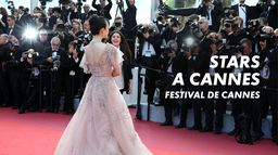 Stars à Cannes