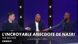 Cette anecdote de Samir Nasri va vous subjuguer