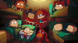 Les Razmoket rencontrent les Delajungle