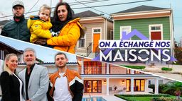 On a échangé nos maisons