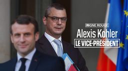 Alexis Kohler, le vice-président