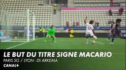 Le but du titre pour Lyon face au PSG