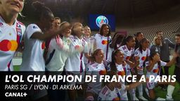 Lyon champion de France
