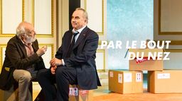 Par le bout du nez