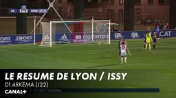 Le résumé de Lyon / Issy