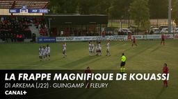 La frappe magnifique de Rosemonde Kouassi