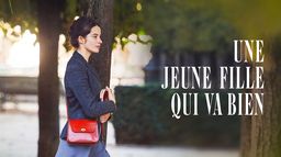 Une jeune fille qui va bien