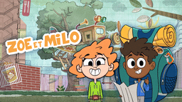 Zoé et Milo, les voyageurs du monde