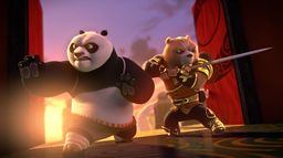 Kung Fu Panda : Le chevalier Dragon