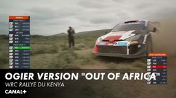 Petit run avec Sébastien Ogier - Wrc Rallye du Kenya