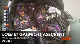 Loeb et Galmiche assurent - Wrc Rallye du Kenya