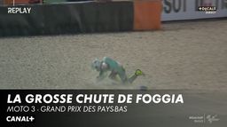 La grosse chute de Dennis Foggia