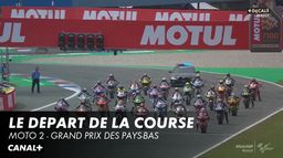Le départ de la course
