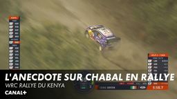 La petite anecdote de Julien Ingrassia sur Chabal - WRC Rallye du Kenya