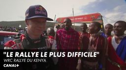 Rovanpera "Pour moi c'est le rallye le plus difficile"- WRC Rallye du Kenya