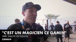 Jari-Matti Latvala "c'est un magicien ce gamin"- WRC Rallye du Kenya