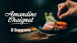 Amandine Chaignot à Sapporo