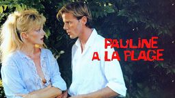Pauline à la plage