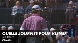 Journée incroyable pour l'Américain - The Open 3e tour