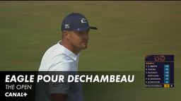 Magnifique eagle pour Bryson DeChambeau - The Open 3e tour