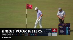 Birdie pour Thomas Pieters- The Open 3e tour