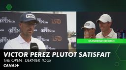 Des nouvelles de Victor Perez - The Open 4e tour