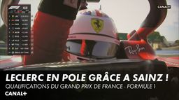 Charles Leclerc en pole grâce à une magnifique stratégie !
