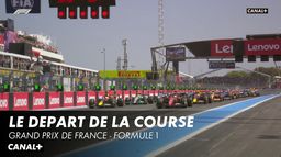 Le départ de la course