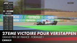 Max Verstappen s'impose au Castellet !