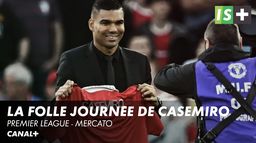 La folle journée de Casemiro - Premier League Manchester United
