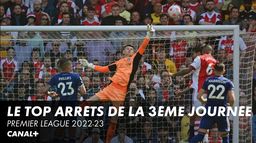 Les plus beaux arrêts de la 3ème journée
