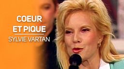 Cœur et pique avec Sylvie Vartan d