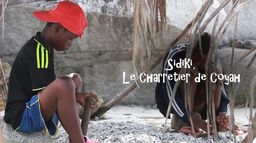 Sidiki, le charretier de Coyah