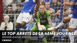 Les plus beaux arrêts de la 6ème journée