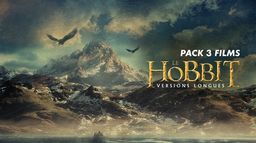 Pack 3 films LE HOBBIT (version longue)