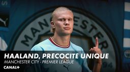 Erling Haaland, déjà roi d'Angleterre