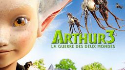 Arthur 3 : la guerre des deux mondes