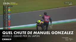La chute de Manuel Gonzalez
