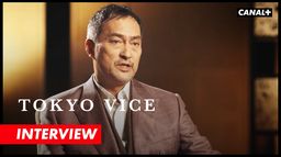 Tokyo Vice - Ken Watanabe décrit son personnage