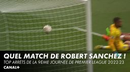 Les plus beaux arrêts de la 9ème journée