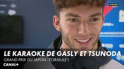 Pierre Gasly feat. Yuki Tsunoda bientôt dans les bacs