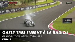 La colère de Pierre Gasly après son élimination en Q1
